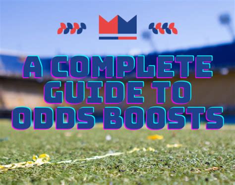 how does bet boost work|Odds Boosts Guide 2024 – How Odds Boosts Work.
